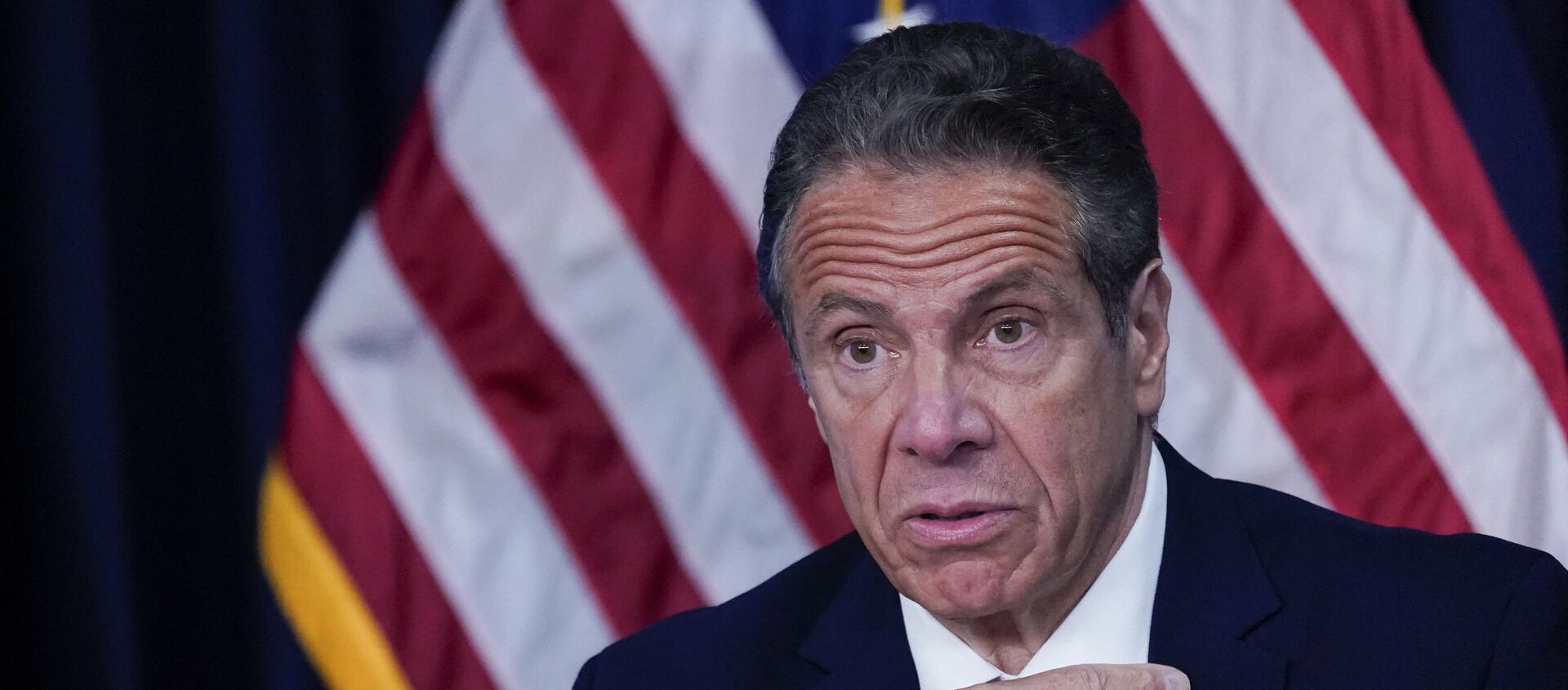 Andrew Cuomo. File photo - Sputnik International, 1920, 06.08.2021