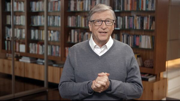 UNSPECIFIED - JUNE 24: In this screengrab, Bill Gates speaks during All In WA: A Concert For COVID-19 Relief on June 24, 2020 in Washington.   - Sputnik International