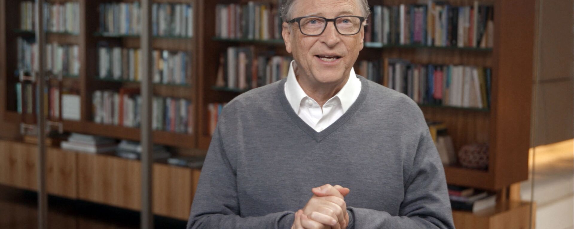 NÃO ESPECIFICADO - 24 DE JUNHO: Nesta captura de tela, Bill Gates fala durante All In WA: A Concert For COVID-19 Relief em 24 de junho de 2020 em Washington.  - Sputnik Internacional, 1920, 22.05.2023