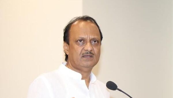 Deputy state chief of Maharashtra Ajit Pawar. - Sputnik International