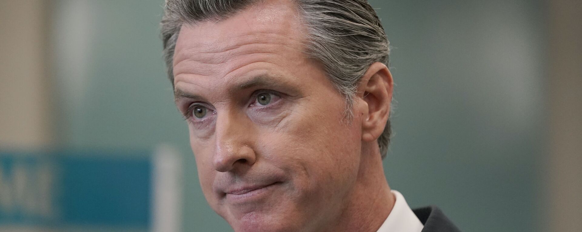 FILE — In this July 26, 2021, file photo, Gov. Gavin Newsom appears at a news conference in Oakland, Calif. Supporters of the effort to recall Newsom are asking a court to prohibit him from calling the effort sRepublican recall in the state's official voter guide. The lawsuit was filed by July 30, 2021, by Orrin Heatlie, the Republican activist who launched the recall effort. - Sputnik International, 1920, 09.09.2021