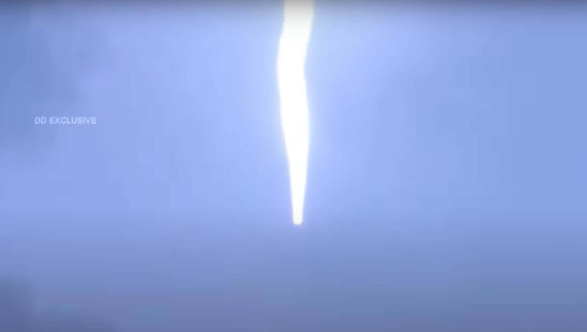 Screenshot from a video by India's Space Agency ISRO showing the launch of the EOS-03 atop the GSLV-F10 - Sputnik International, 1920, 12.08.2021