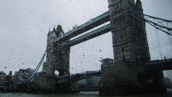 Rainy London - Sputnik International