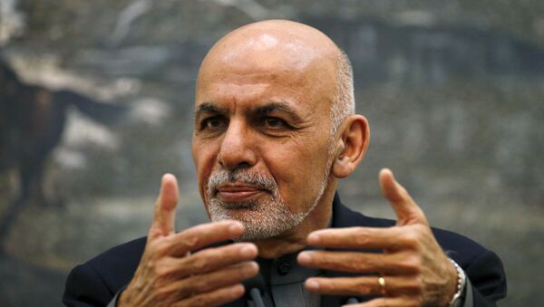 FILE PHOTO: Afghanistan's President Ashraf Ghani speaks during a news conference in Kabul, Afghanistan December 7, 2015. Ghani confirmed on Monday that he would travel to Pakistan for a regional conference on Afghanistan, in a sign of fresh efforts to reduce tension between the two neighbouring countries.  REUTERS/Stringer/File Photo - Sputnik International