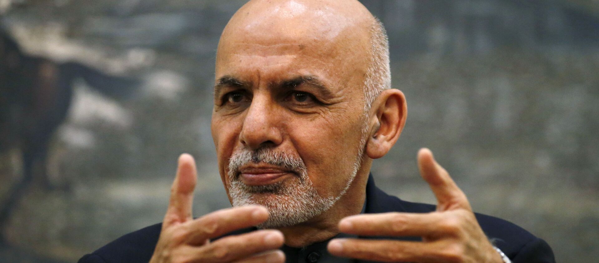 FILE PHOTO: Afghanistan's President Ashraf Ghani speaks during a news conference in Kabul, Afghanistan December 7, 2015. Ghani confirmed on Monday that he would travel to Pakistan for a regional conference on Afghanistan, in a sign of fresh efforts to reduce tension between the two neighbouring countries.  REUTERS/Stringer/File Photo - Sputnik International, 1920