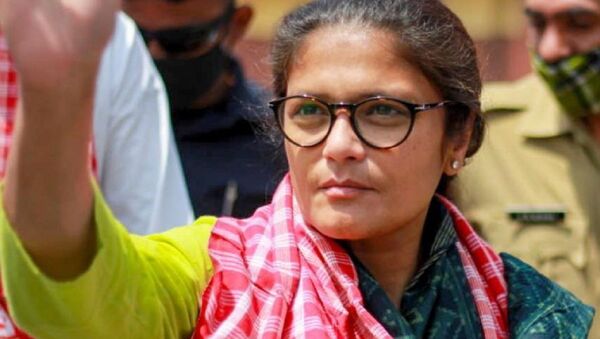 Sushmita Dev - Sputnik International