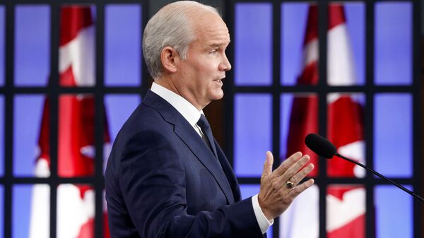 Erin O'Toole, leader of Canada's Conservative Party - Sputnik International