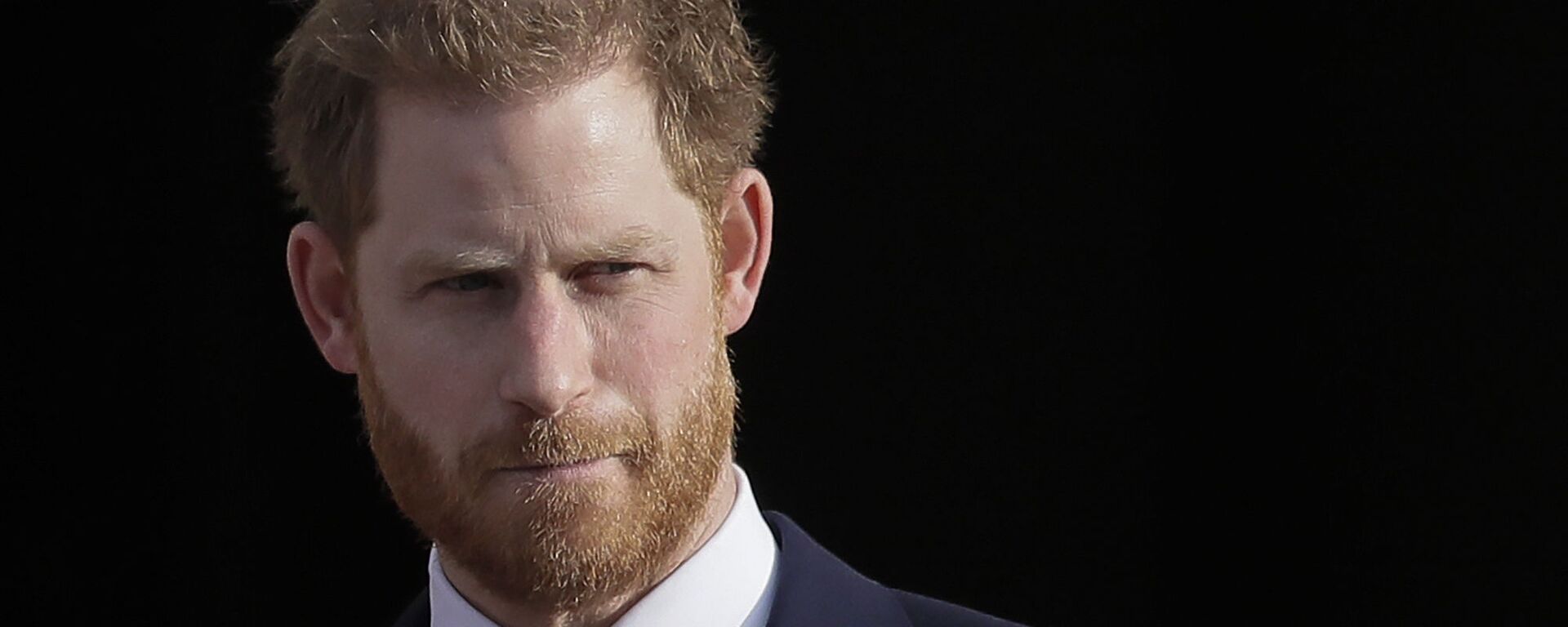 In this Thursday, Jan. 16, 2020, file photo, Britain's Prince Harry arrives in the gardens of Buckingham Palace in London.  - Sputnik International, 1920, 30.04.2022