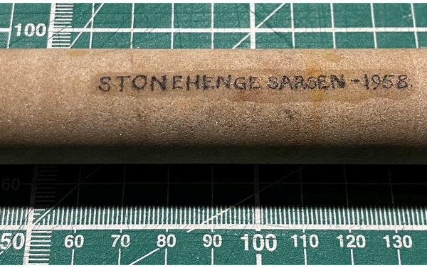 The Salisbury Museum Core from Stone 58 at Stonehenge. - Sputnik International