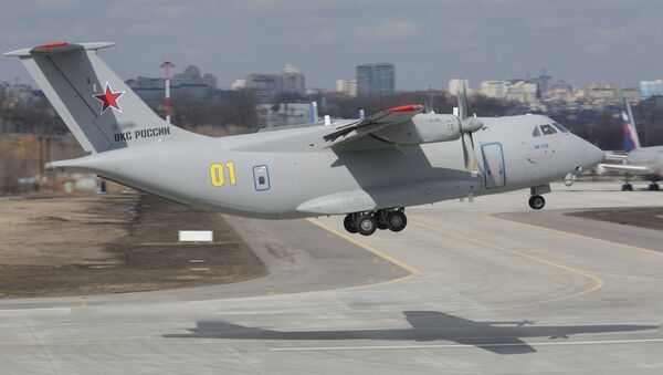Ilyushin Il-112V military transport aircraft (File) - Sputnik International