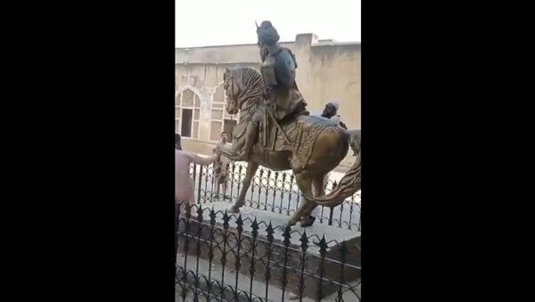 Maharaja Ranjit Singh’s statue at Lahore fort is vandalised - Sputnik International