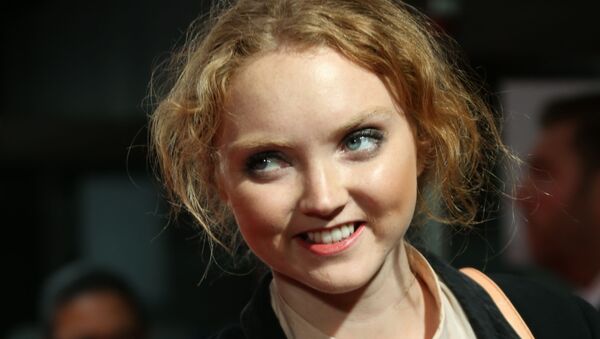 British model and actress Lily Cole arrives for the Accenture Gala Screening of the film, 12 Years A Slave, as part the 57th BFI London Film Festival, at a central London cinema, Friday, Oct. 18, 2013. - Sputnik International