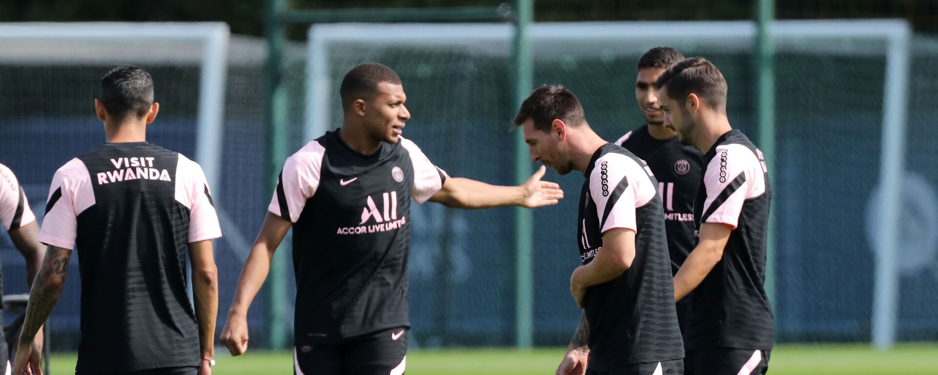 Soccer Football - Paris St Germain Training - Ooredoo Training Centre, Saint-Germain-en-Laye, France - August 13, 2021 - Sputnik International, 1920, 28.09.2021