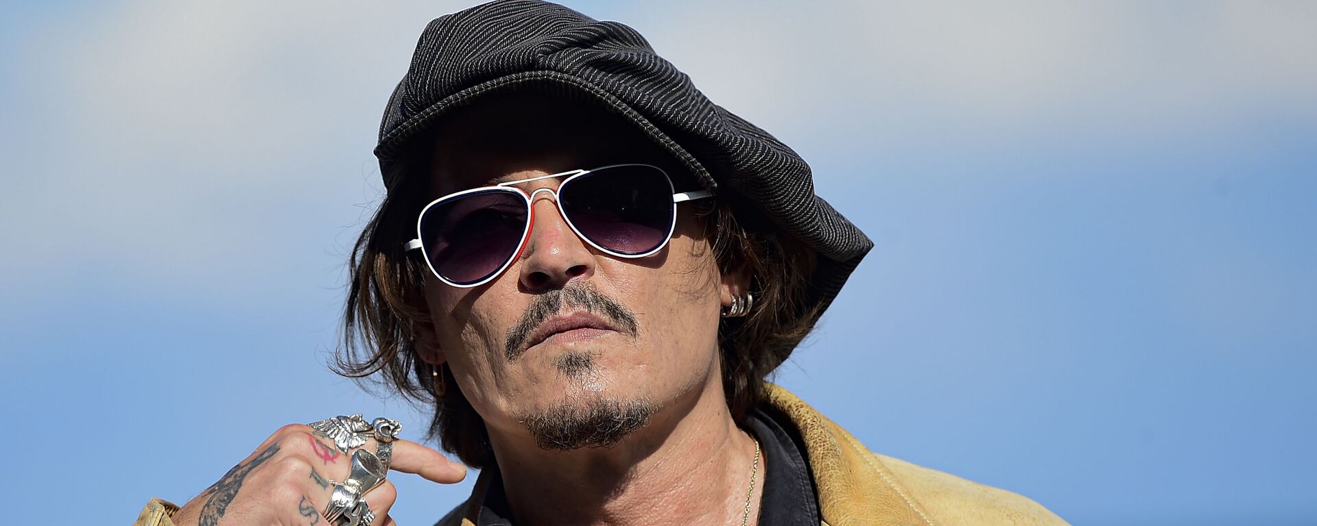 In this file photo dated Sunday, Sept. 20, 2020, US actor and film producer Johnny Deep during the photocall for his film Crock of Gold: A Few Rounds with Shane Macgoman at the 68th San Sebastian Film Festival, in San Sebastian, northern Spain - Sputnik International, 1920, 18.05.2022