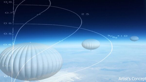 The goal of the Adaptable Lighter Than Air (ALTA) program is to develop and demonstrate a high altitude lighter-than-air vehicle capable of wind-borne navigation over extended ranges. The balloons can fly at altitudes of more than 75,000 feet. While they do not have independent propulsion, the ALTA vehicle is designed to navigate by changing altitude and thus taking advantage of different wind profiles aloft. A state-of-the-art Winds Aloft Sensor (WAS) is also being developed on the program, which is intended to provide real time stratospheric wind measurements. - Sputnik International