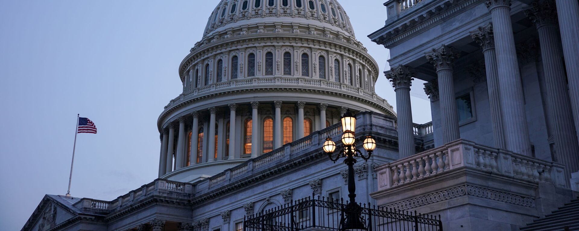 FILE PHOTO: The exterior of the U.S. Capitol is seen as Senators work to advance the bipartisan infrastructure bill in Washington, U.S., August 8, 2021. REUTERS/Sarah Silbiger/File Photo - Sputnik International, 1920, 06.09.2021