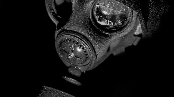 Gas mask  - Sputnik International