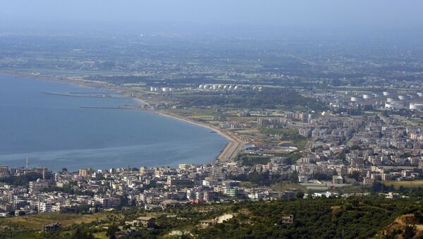 A view of the Syrian city of Baniyas - Sputnik International