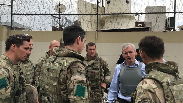 HMG staff facilitate UK evacuation effort in Kabul - Sputnik International