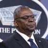In this Aug. 18, 2021, photo, Secretary of Defense Lloyd Austin pauses while speaking during a media briefing at the Pentagon in Washington. In this Aug. 18, 2021, photo, Secretary of Defense Lloyd Austin pauses while speaking during a media briefing at the Pentagon in Washington. - Sputnik International