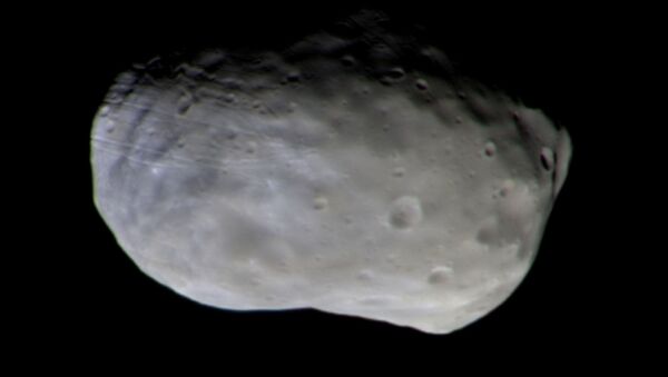 ExoMars first colour image of Phobos - Sputnik International