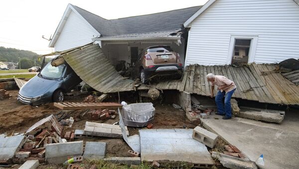 Swept Away Houses, Destroyed Cars, Dozens of Dead: Tennessee Hit by Flash Floods  - Sputnik International