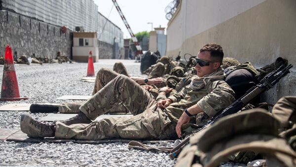 British Armed Forces take part in Kabul airport evacuation - Sputnik International