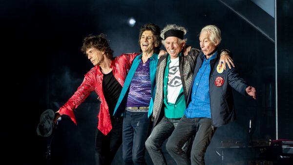 Rolling Stones bow post-show in London, 22 May 2018 - Sputnik International