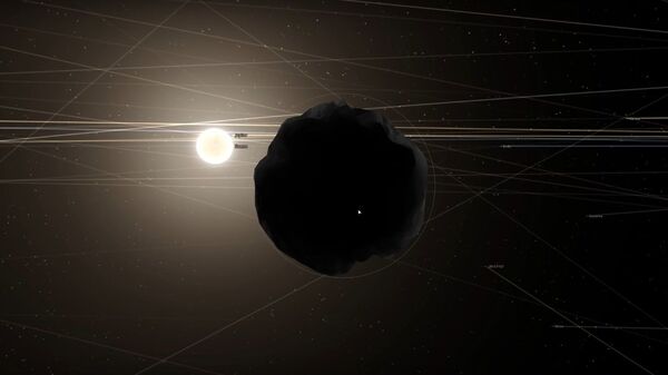 Asteroid 2021 PH27. - Sputnik International