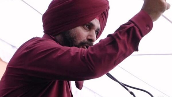 Navjot Singh Sidhu - Sputnik International