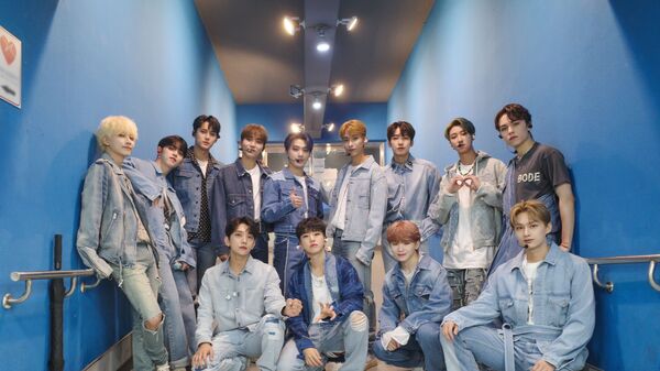 K-Pop Boy-Band Seventeen Gets Set for Comeback in October - Sputnik International