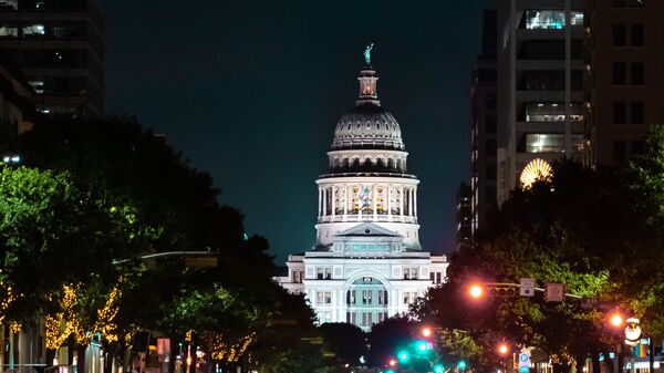 Texas State Capitol Building in Austin, Texas - Sputnik International