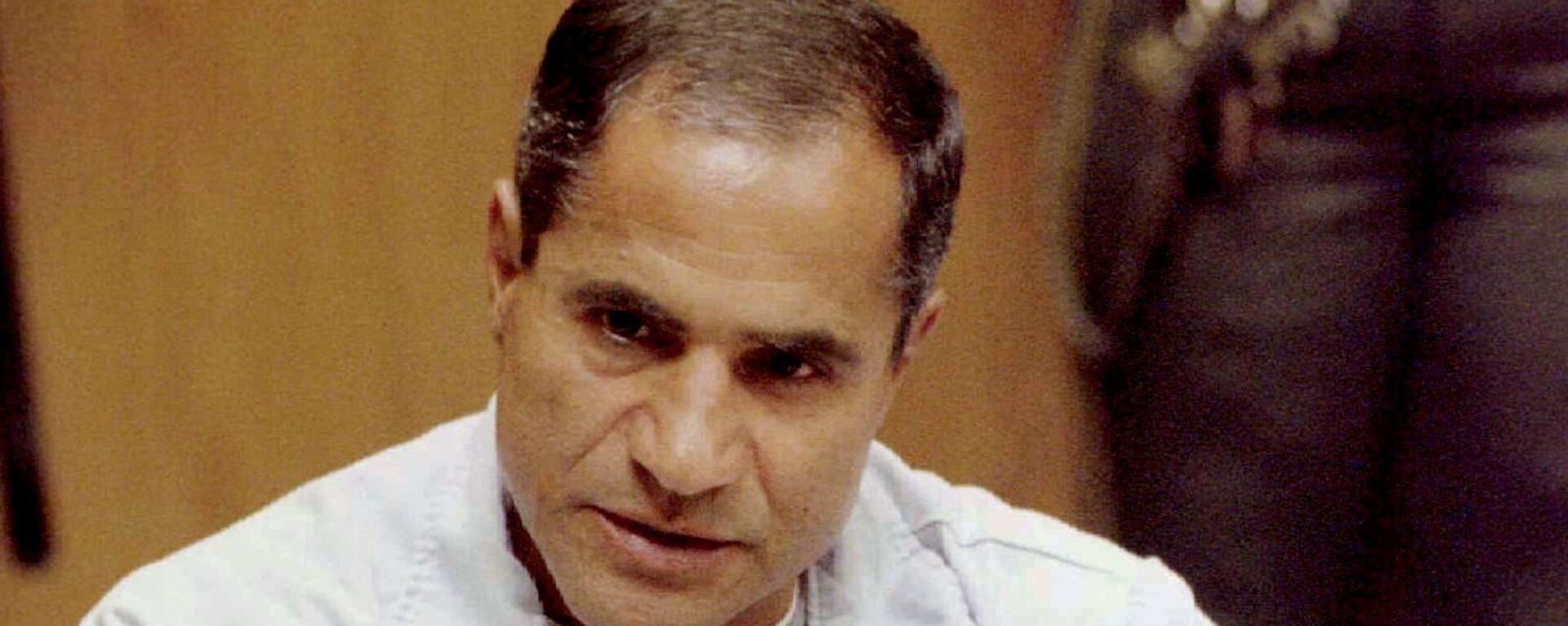 Sirhan Sirhan pleads his case at the Corcoran State Prison in Corcoran, during his tenth parole hearing since being convicted of killing Sen. Robert F. Kennedy, in California, U.S.  June 18, 1997 - Sputnik International, 1920, 14.01.2022