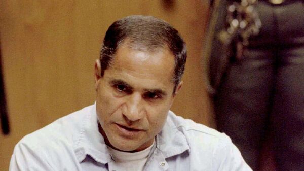 Sirhan Sirhan pleads his case at the Corcoran State Prison in Corcoran, during his tenth parole hearing since being convicted of killing Sen. Robert F. Kennedy, in California, U.S.  June 18, 1997 - Sputnik International