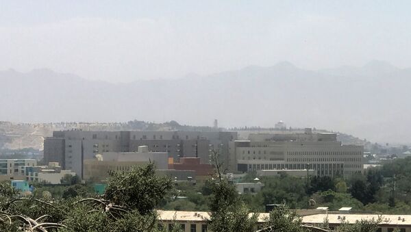 A general view of the U.S. embassy in Kabul, Afghanistan, August 15, 2021. - Sputnik International