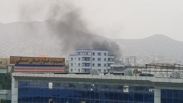 Several rockets hit Kabul Monday morning, August 30, 2021 - Sputnik International