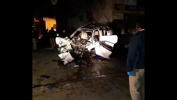 7 people died in car accident in Koramangala, Bengaluru - Sputnik International