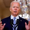 U.S. President Joe Biden delivers remarks on Afghanistan during a speech in the State Dining Room at the White House in Washington, U.S., August 31, 2021. - Sputnik International