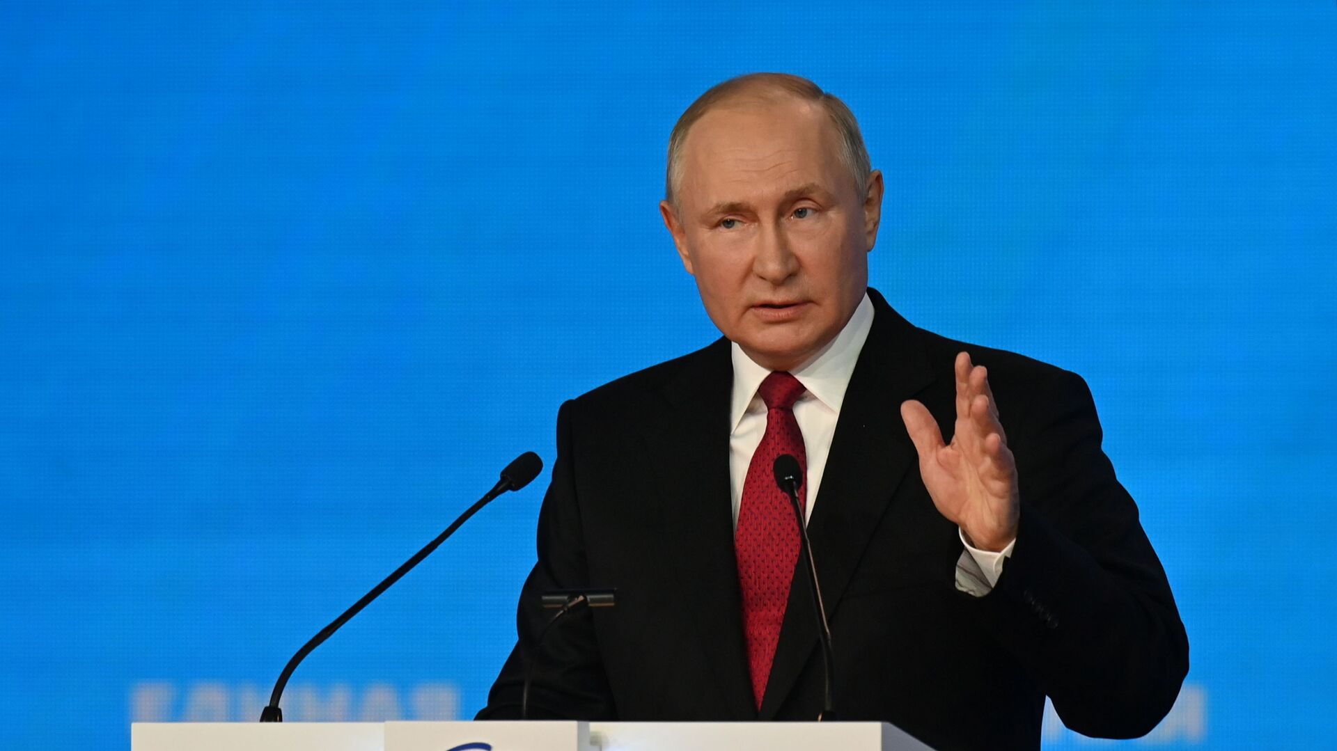 Russian President Vladimir Putin delivers a speech at a congress of the ruling United Russia party in Moscow, Russia August 24, 2021 - Sputnik International, 1920, 13.11.2021