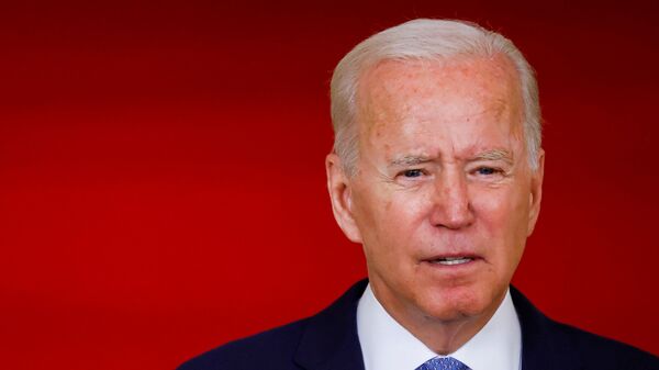 U.S. President Biden speaks about Afghanistan at the White House in Washington - Sputnik International