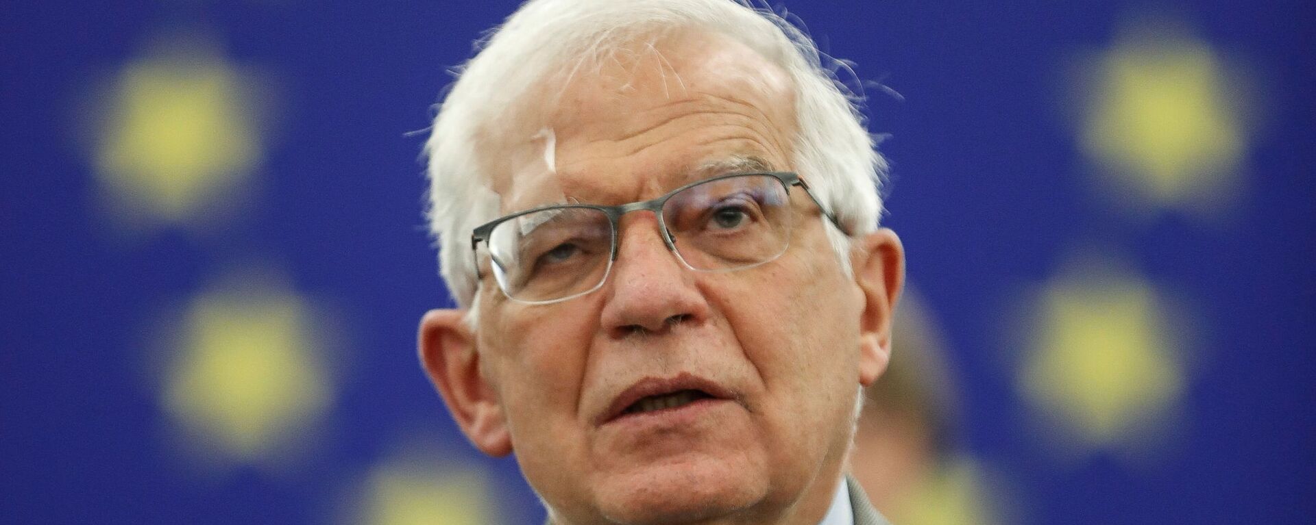 FILE PHOTO: Josep Borrell, vice president of the European Commission in charge of coordinating the external action of the European Union, delivers a speech at the European Parliament, in Strasbourg, France, June 8, 2021 - Sputnik International, 1920, 08.09.2021