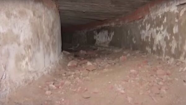 Secret tunnel to Red Fort used by British unearthed inside Delhi Assembly - Sputnik International