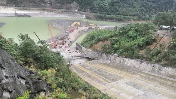 Eping dam in Shiyan - Sputnik International