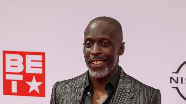 FILE PHOTO: Michael K. Williams poses on the red carpet as he arrives for the BET Awards at Microsoft theatre in Los Angeles, California, U.S., June 27, 2021. - Sputnik International