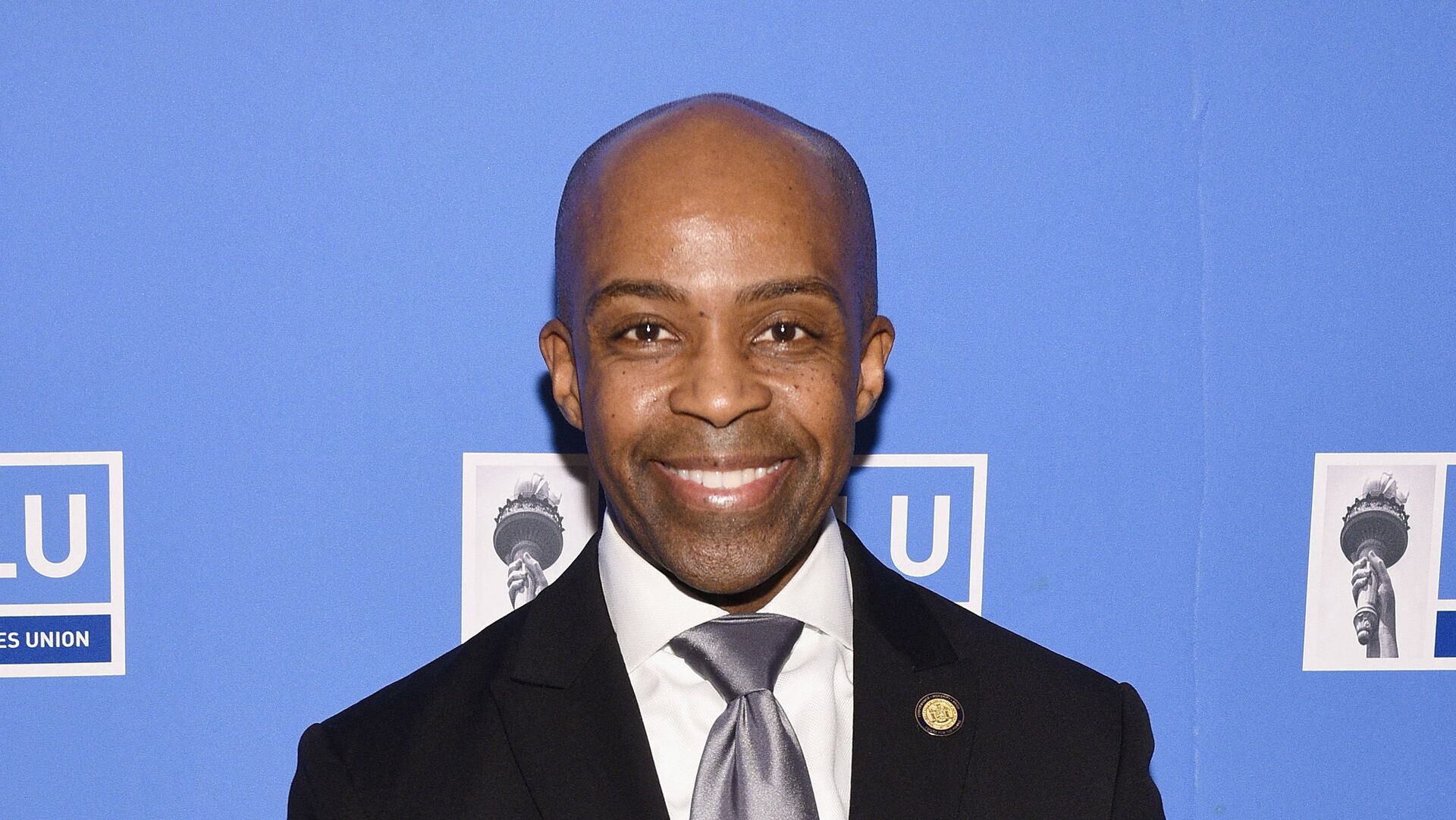 Chief Counsel to the Governor of New York, Alphonso David attends NYCLU's Broadway Stands Up For Freedom concert We The People on October 15, 2018 in New York City. - Sputnik International, 1920, 07.09.2021