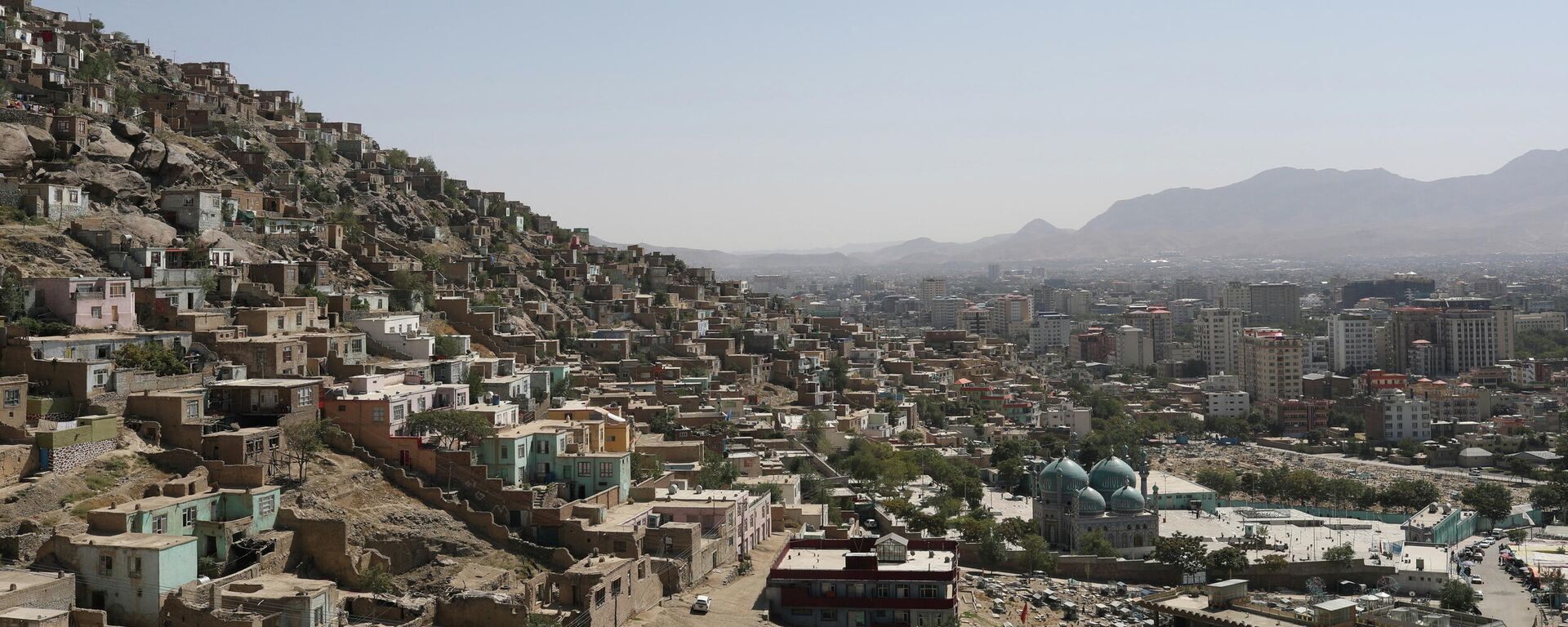 A general view of the city of Kabul - Sputnik International, 1920, 16.09.2021