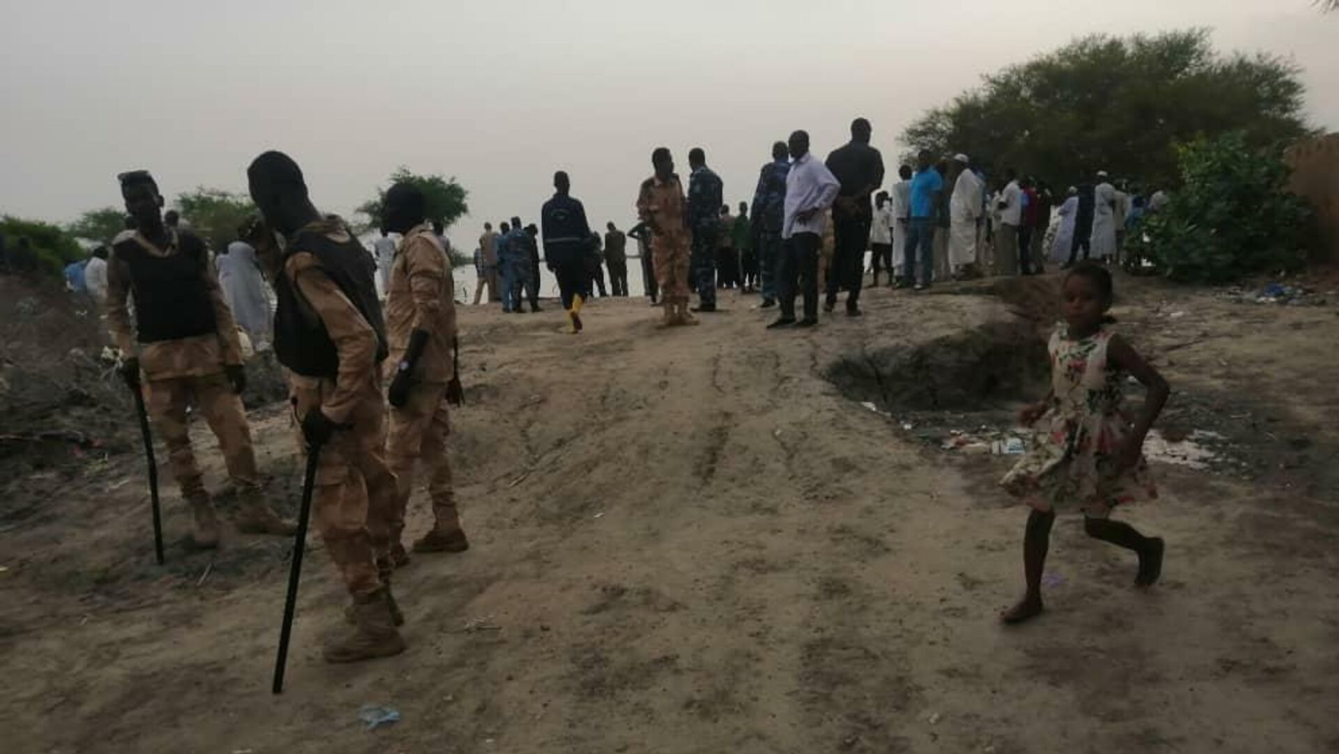 A military airplane crashed south of Sudan's capital of Khartoum, Sudan News Agency reported on September 8, 2021, citing witnesses. - Sputnik International, 1920, 08.09.2021