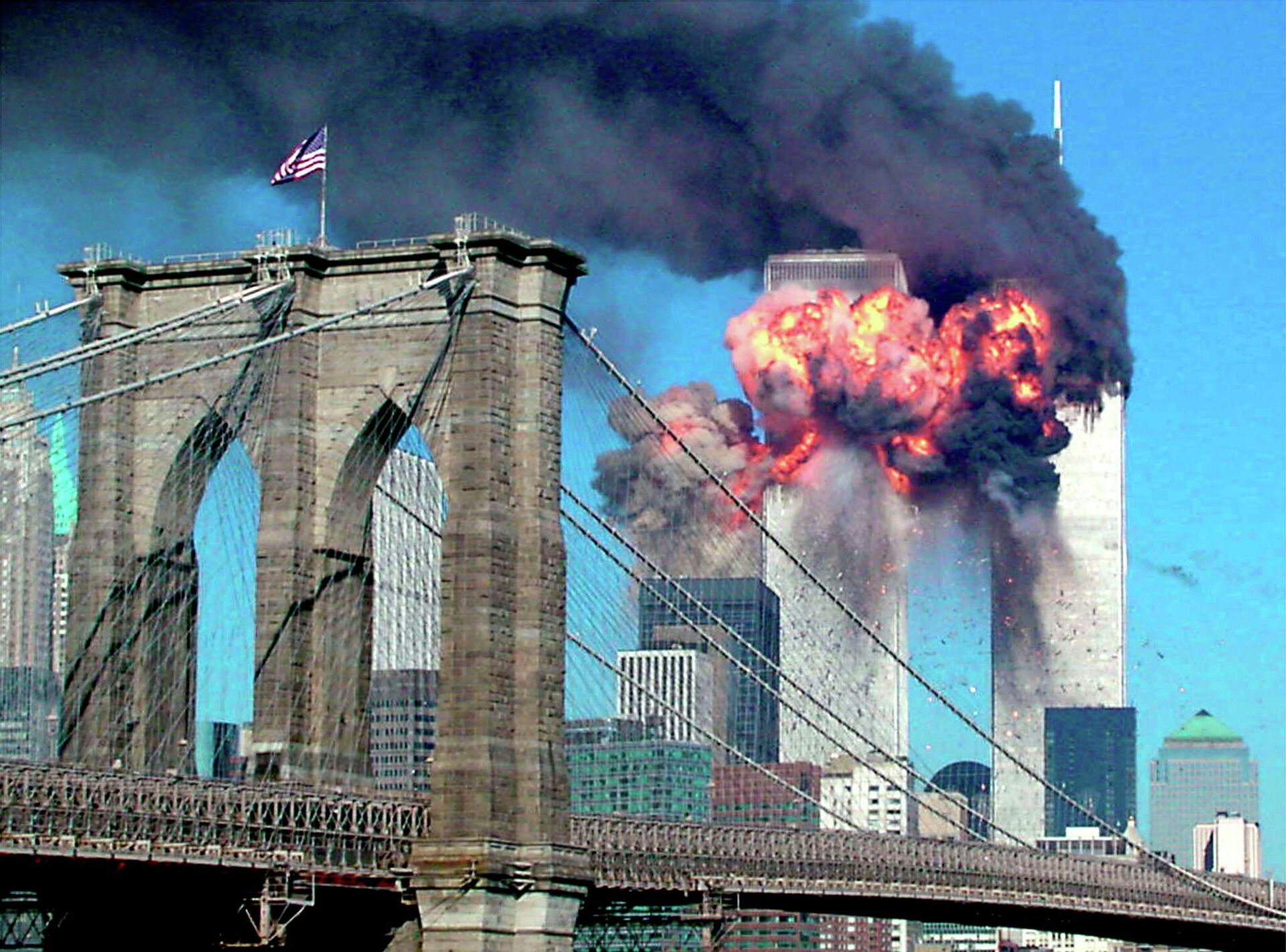 FILE PHOTO: 20th anniversary of the September 11 attacks - Sputnik International, 1920, 10.09.2021