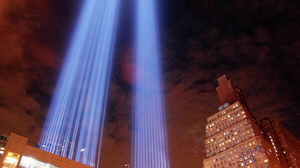 9/11 Tribute in Light  - Sputnik International