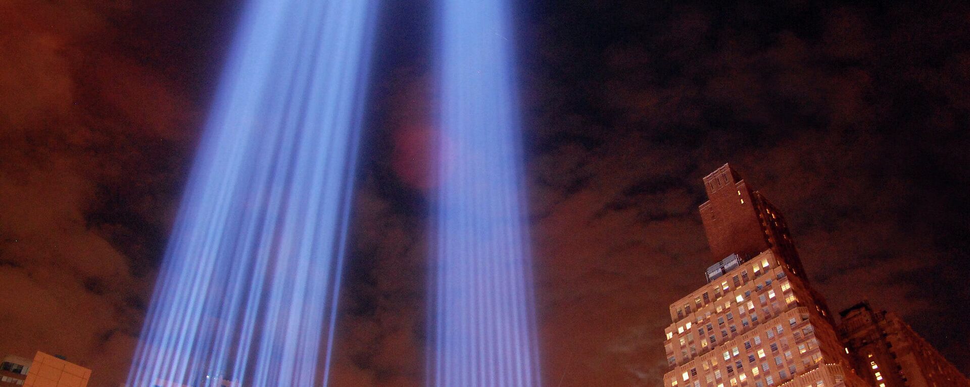 9/11 Tribute in Light  - Sputnik International, 1920, 11.09.2021